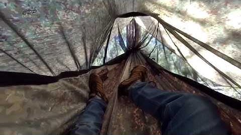 DD 3x3 Tarp with DD Frontline hammock