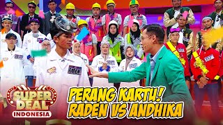 PERANG KARTU! Raden VS Andhika Pratama | SUPER DEAL INDONESIA GTV | PART (1/4)