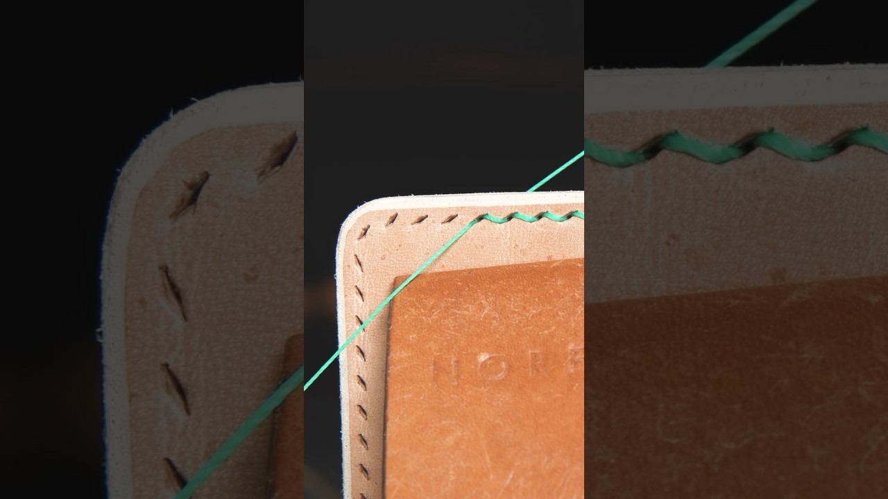 Stitching&hellip; #leathercraft