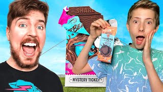 Mr Beast ￼Feastables VS Best Chocolate In the WORLD !🌎(gone global!)
