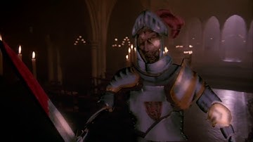 Young Sherlock Holmes (1985) - First polygonal CGI character on live background (HD)