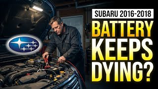 Subaru Battery Keeps Dying? Dead Battery Drain Fix