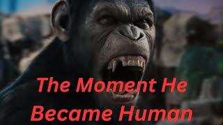 How One Word Humanized Caeser/ Rise of the Planet of the Apes Video Essay