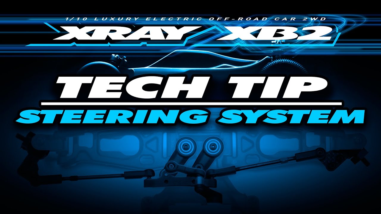XRAY Tech Tip - XB2 Steering System - YouTube