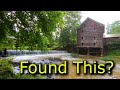 What? 1864 Grist Mill and Covered Bridge with an Interesting History!