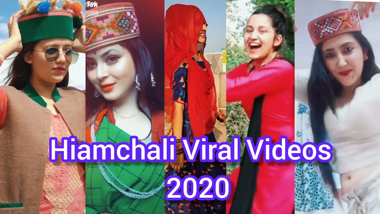 Himachali viral tiktok videos   Traditional Pahari Swag  2020