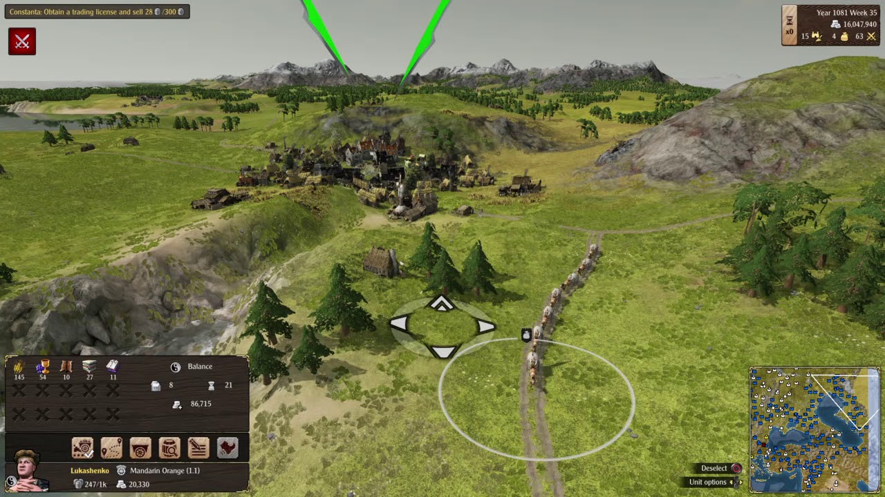 Easy  Grand Ages: Medieval Gameplay Tutorial 71 190 Cities N Growing