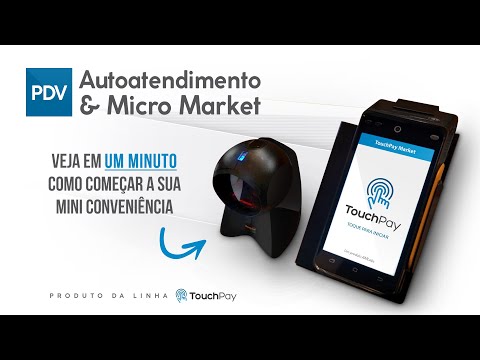 TouchPay Market - Autoatendimento & Micro Market