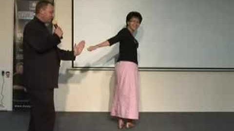 FusionExcel International Spokesman Jean Daniels performing QP Flexibility Demo