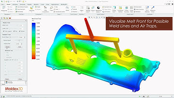 Moldex3D eDesignSYNC R12 for PTC® Creo®