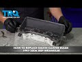 How to Replace Gauge Cluster Bulbs 1997-2007 Jeep Wrangler