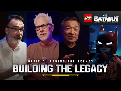 LEGO® Batman™: Legacy of the Dark Knight - Official Behind the Scenes - Building the Legacy