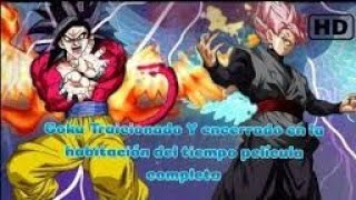 Película: Que Hubiera Pasado Si Goku Era Traicionado Y Encerrado En La Habitación Del Tiempo (2021)