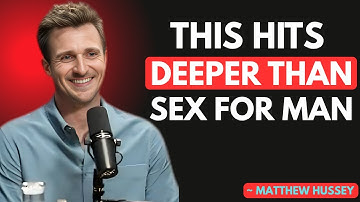 This Hits Deeper Than Sex for a Man 😳 | What Truly Makes Him Fall in Love ❤️ (Matthew Hussey Style).