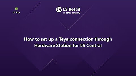 LS Pay - tutorials