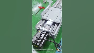TallMan Robotics:Screw Drive Linear Modules,Linear Module with Lead Screw Drive