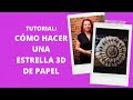 🔴 Cómo hacer una estrella 3D