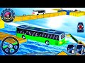 Impossible Master Bus Driving Simulator - Offroad Mega Ramp Racing - Android GamePlay