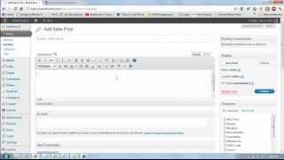 How To Fix Unformated Copy-Pasted Article In Wordpress Platform.mp4