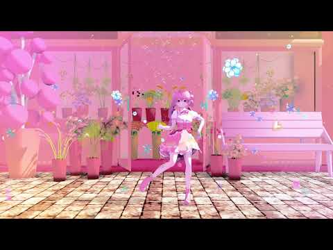 うさぎちゃんで恋の魔法【固定カメラ】