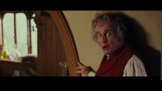 Bilbo Im Not At Home. Lotr Lord Of The Rings