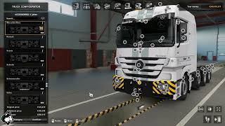 Version 4.3:
- Mod adapted for patch 1.48

Required game version:
- 1.48.x + DLC Actros Tuning Pack + DLC Cabin Accessories

Allow copy on another forum but keep orginal download link and author! Do not reupload!

You can support my work if you want, it’s up to you:
PayPal:
paypal.me/schumi222

DL
https://modsfire.com/7aYmg42wbVIAj4s

Discord
https://discord.gg/vygYgwTDPG