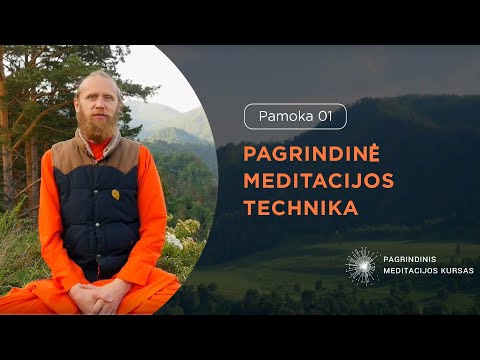 Video: Kaip medituoti pradedantiesiems: 15 žingsnių (su nuotraukomis)
