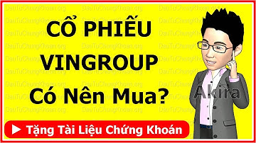Cổ Phiếu VinGroup (VIC) Có Nên Mua? Cách Mua? Mua Ở Đâu?