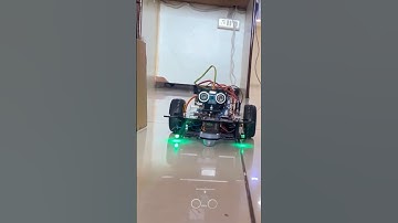 Arduino automatic Robotic car #arduino #automobile #robot #car #arduinoproject