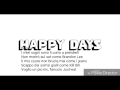 Ghali - Happy Days (prod. Charlie Charles) TESTO