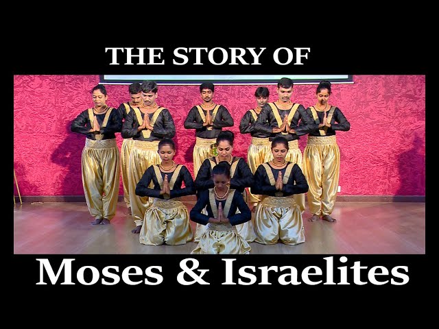 "Exodus" The story of Moses and Israelite's Choreo By AMANA Youth.