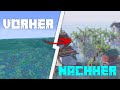 SEESTADT Auf STELZEN IN MINECRAFT GEBAUT!