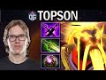 OG.TOPSON EMBER SPIRIT WITH 31 KILLS - DOTA 2 7.29 GAMEPLAY