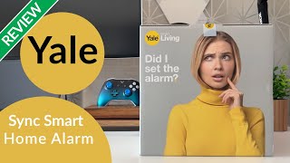 Yale Sync Smart Home Alarm System - a DIY smart alarm system to protect your home - UNBOXING screenshot 3