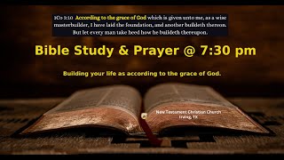 Resolving Conflict and Pursuing Holiness in Christ