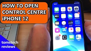 How To Open Control Center iPhone 12 screenshot 5