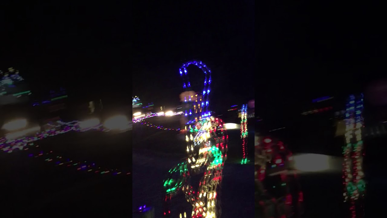 Exit From Christmas In The Cotton Plant In Cotton Plant Mississippi On