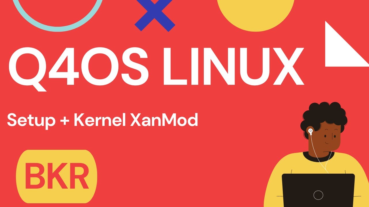Q4OS LINUX PARA PC FRACO Instala o Configura o Kernel XanMod Q4os linux para pc fraco instala o configura o kernel xanmod