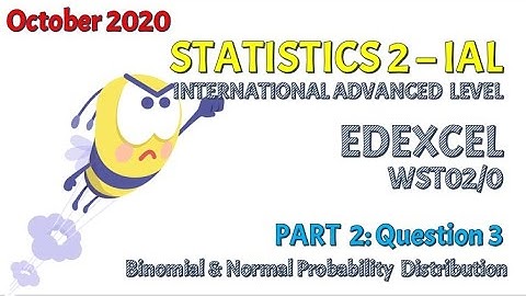Solution of Q3 WST02 Statistics 2 October 2020