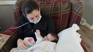 Wisconsin woman finally meets baby she gave birth to in COVID-19 coma