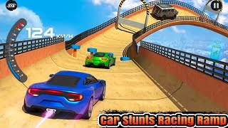 Cars Stunts Racing Ramp | Game balap mobil akrobat ekstrim | Android Games screenshot 5