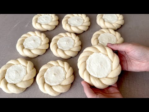 I have never seen such an easy, fast and delicious pastry. A brand new method.