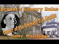 Bryant's Grocery & Meat Market Ruins - Center of the Emmett Till Murder in Money, Mississippi