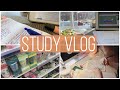 study vlog № 4 - день со мной: география, вебинары, школа