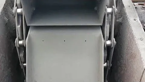 Belt Type Bucket Elevator Conveying Grain