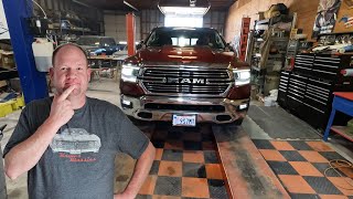 2022 Ram 1500 Ecodiesel oil change @RamTrucks