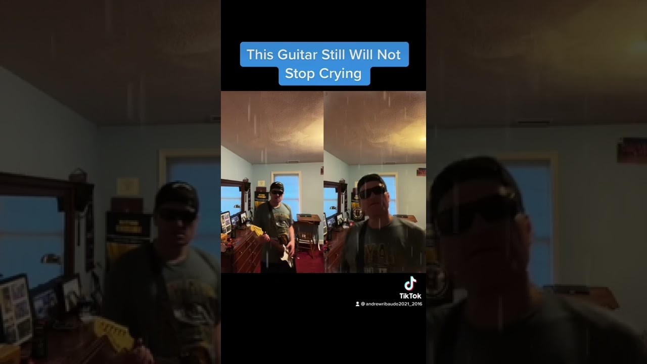 This Guitar Can’t Keep From Crying Lip Sync TikTok