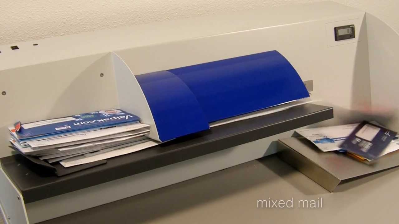 Automatic Letter Opener Model 3066 YouTube