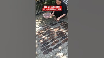 Lưỡi dao cắt cỏ Rin thép Nhật Bãi - cứng - bền