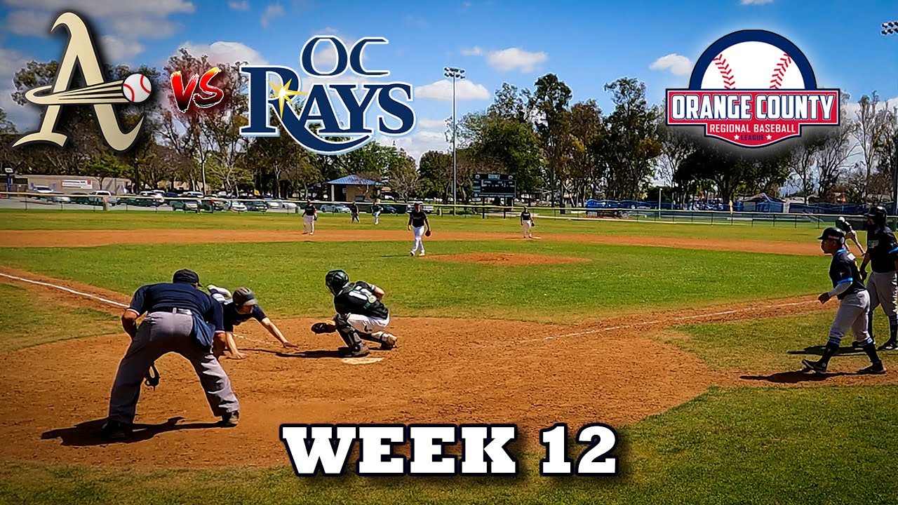 Right Out The Gate | Aventureros vs. OC Rays | OCRBL Majors 2023-24 ...